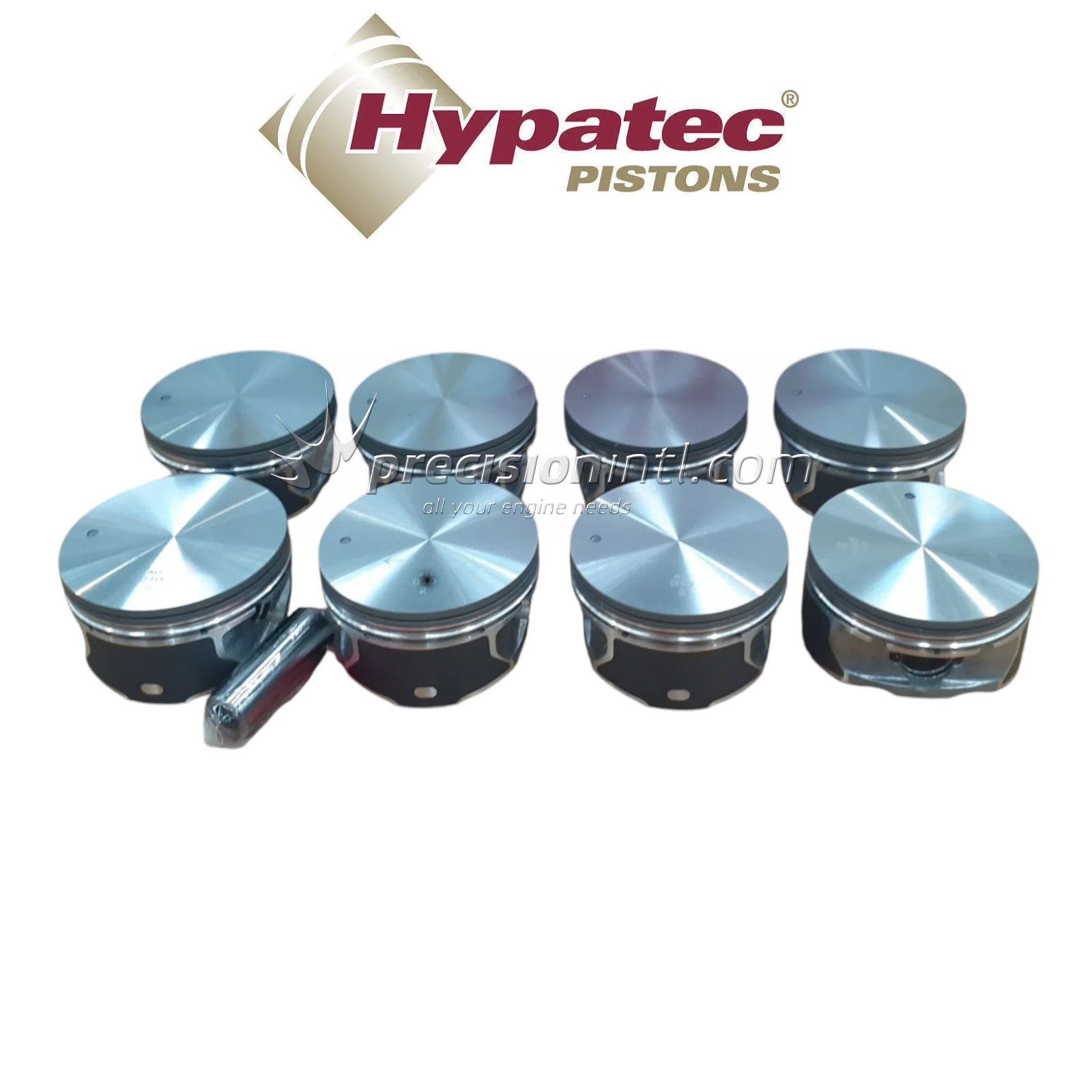 HYPATEC PT8RW25215-B000 STD PISTON SET CHEV LS 6.0L USE RS6207 STD RINGS