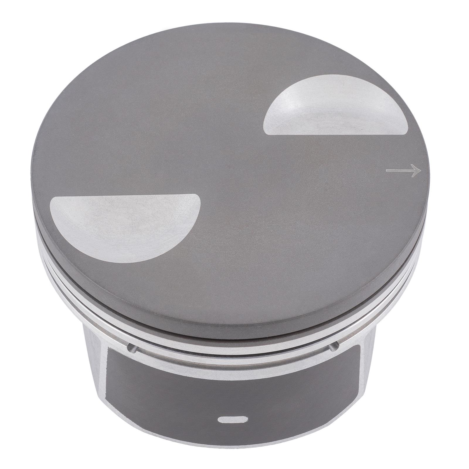 SEALED POWER BPPH1506CPA (X8) STD PISTON SET CHEV 6.0L INC VALVE POCKETS USE RS6207 STD - Image 2