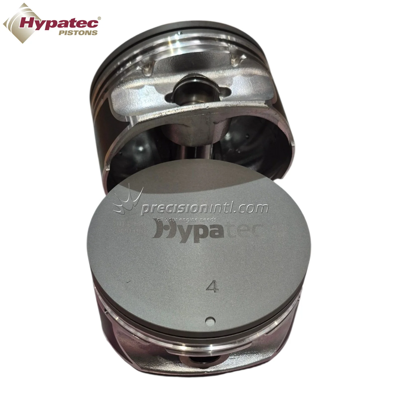 HYPATEC PTGM810332G 030 030 PISTON SET CHEV LS3 6.2L USE RS6208 030 RINGS