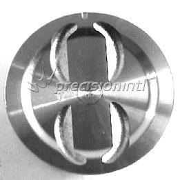 HYPATEC PT8RW21319-A030 030 -18cc DISH TOP PISTON SET CHEV 383 USE RS65008 030 RINGS - Image 2