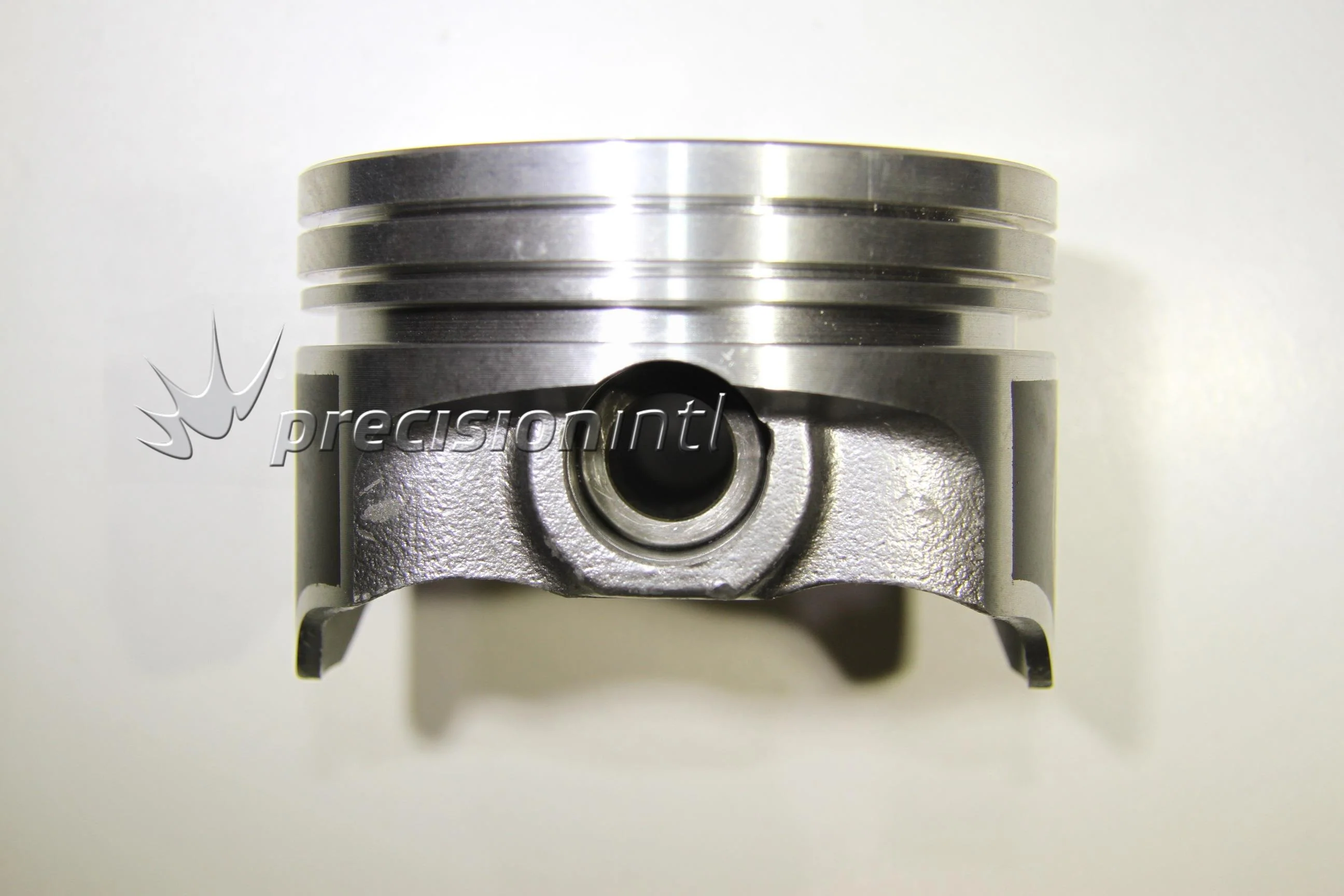 HYPATEC PT8RW21319-B020 020 FLAT TOP PISTON SET CHEV 383 USE RS65008 020 RINGS - Image 2