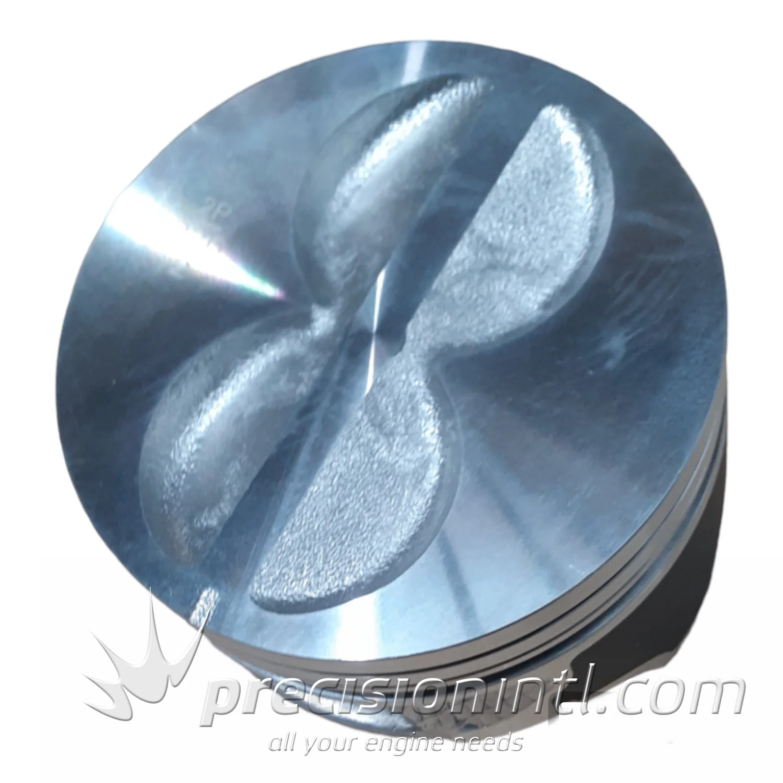 HYPATEC PT8RW21319-B030 030 FLAT TOP PISTON SET CHEV 383 USE RS65008 030 RINGS
