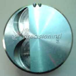 SEALED POWER P428P40 (X8) 040 FLAT TOP PISTON SET CHRYSLER 340 USE RS2277 040 RINGS - Image 2