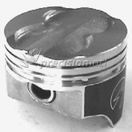 SPEED PRO PH405CP40 (X8) 040 FLAT TOP PISTON SET CHRYSLER 360 USE RS2271 040 RINGS PRESS FIT