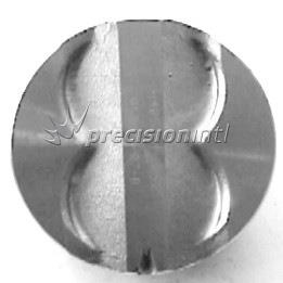 SPEED PRO PH405CP40 (X8) 040 FLAT TOP PISTON SET CHRYSLER 360 USE RS2271 040 RINGS PRESS FIT - Image 2