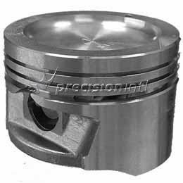 HYPATEC 24203 1.00 040 DISH TOP PISTON SET DAEWOO A15SMS USE RS4680 040 RINGS