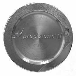 HYPATEC 24203 1.00 040 DISH TOP PISTON SET DAEWOO A15SMS USE RS4680 040 RINGS - Image 2