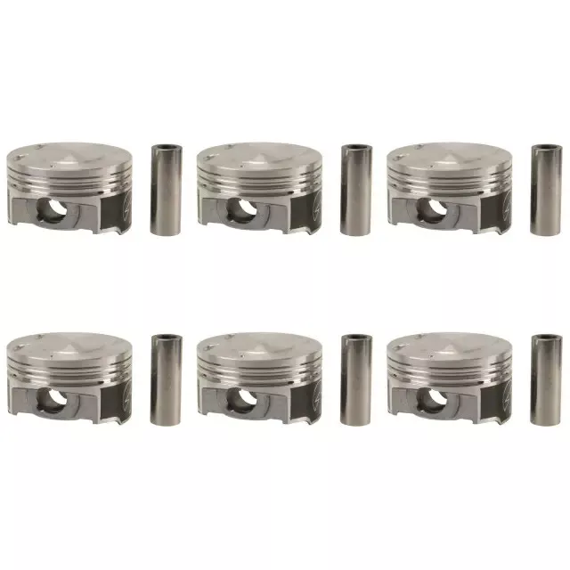 SEALED POWER PH881CP100MM (X6) 040 PISTON SET FORD AJ 3.0L DURATEC INC VALVE RELIEFS
