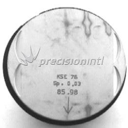 KS 90028640 040 SINGLE PISTON & RINGS FORD NSJ NSF NSG TRANSIT VG - Image 2
