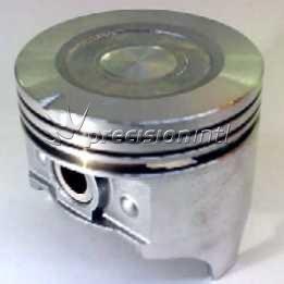 ENDUROTEC PT6RW21429-E000 STD DISH TOP PISTON SET FORD 250 FALCON RS2209 STD RINGS