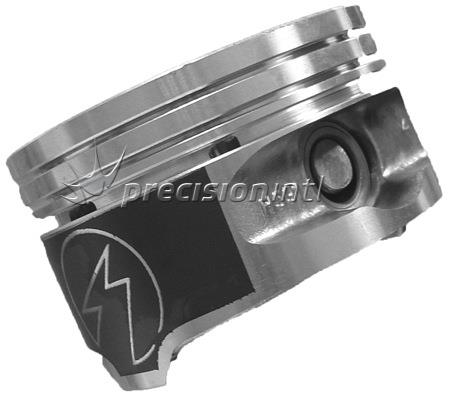 SEALED POWER PH864CP100MM (X8) 040 DISH TOP PISTON SET FORD 4.6L SOHC USE RS3575 - Image 2