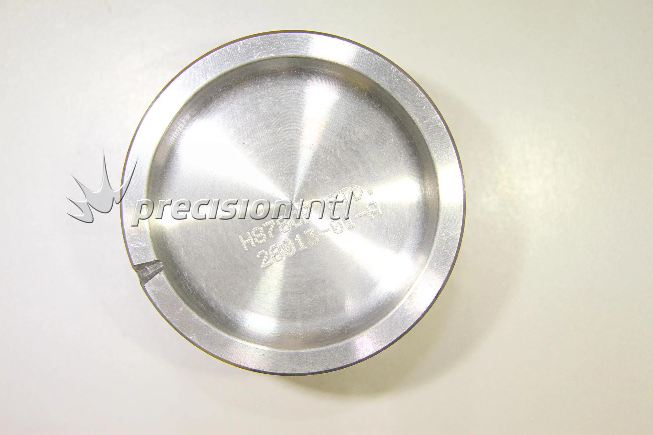 SEALED POWER PH878CP (X8) STD DISH TOP PISTON SET FORD 4.6L SOHC USE RS3575 CIRCLIP FIT PIN - Image 2