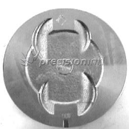 HYPATEC PT8RW21492-E000 STD DISH TOP PISTON SET FORD 289W 302W USE RS2271 STD RINGS - Image 2