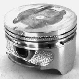 HYPATEC PT8RW21492-E020 020 DISH TOP PISTON SET FORD 289W 302W USE RS2271 020 RINGS
