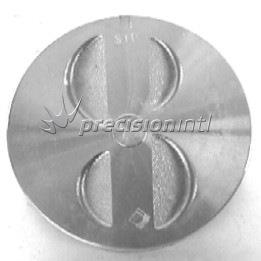 HYPATEC PT8RW21492-G060 060 FLAT TOP PISTON SET FORD 289 302 USE RS2271 060 RINGS - Image 2