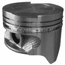 HYPATEC PT8RW21493-A000 STD DISH TOP PISTON SET FORD 302C 351C USE RS2271 STD RINGS
