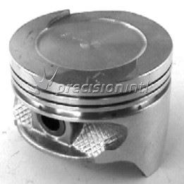 HYPATEC PT8RW21493-A040 040 DISH TOP PISTON SET FORD 302C 351C USE RS2271 040 RINGS - Image 3