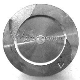 HYPATEC PT8RW21493-A040 040 DISH TOP PISTON SET FORD 302C 351C USE RS2271 040 RINGS - Image 4