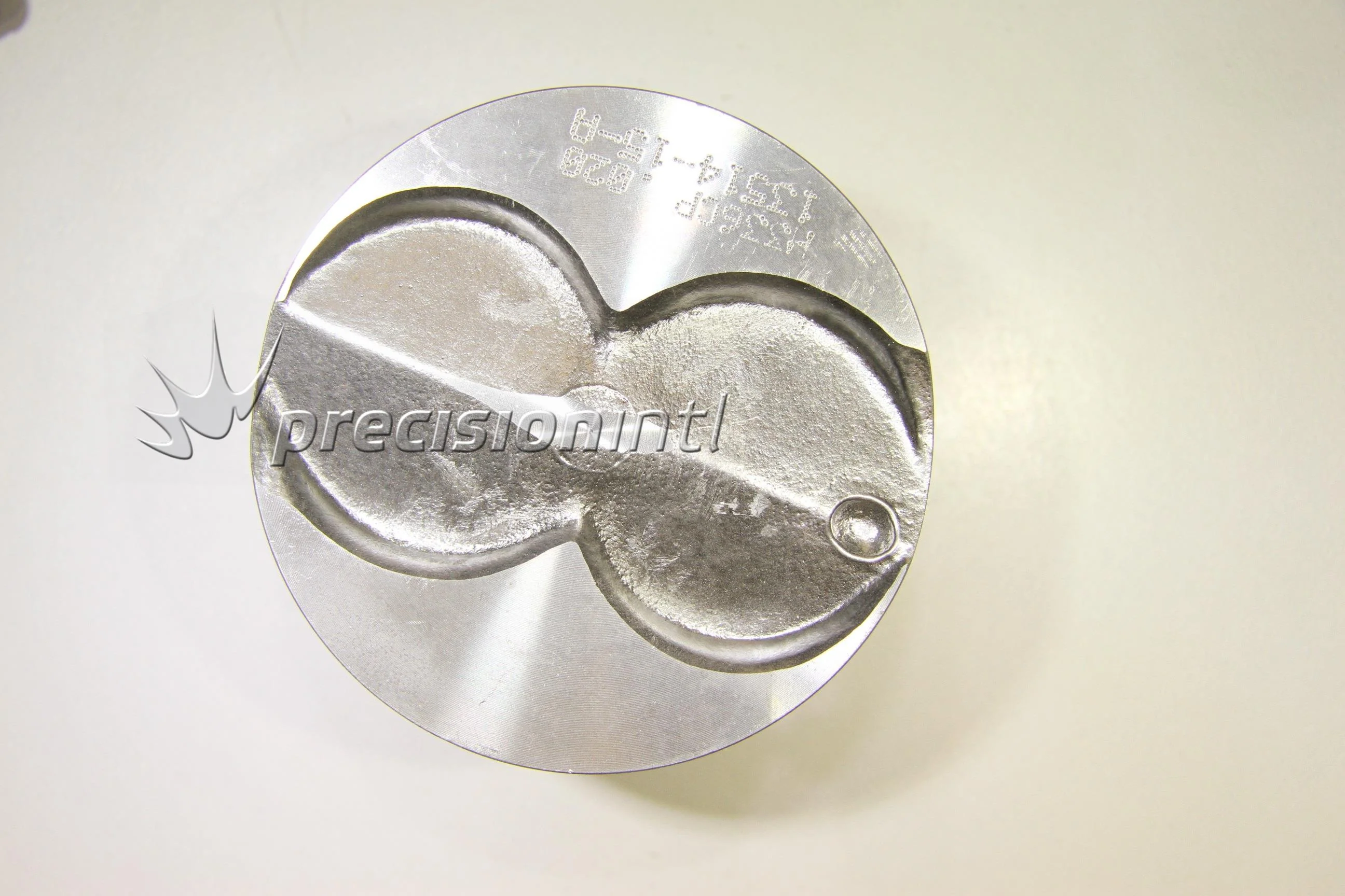 SPEED PRO PH336CP40 (X8) 040 FLAT TOP PISTON SET FORD 351W -12CC USE RS2271 040 - Image 2