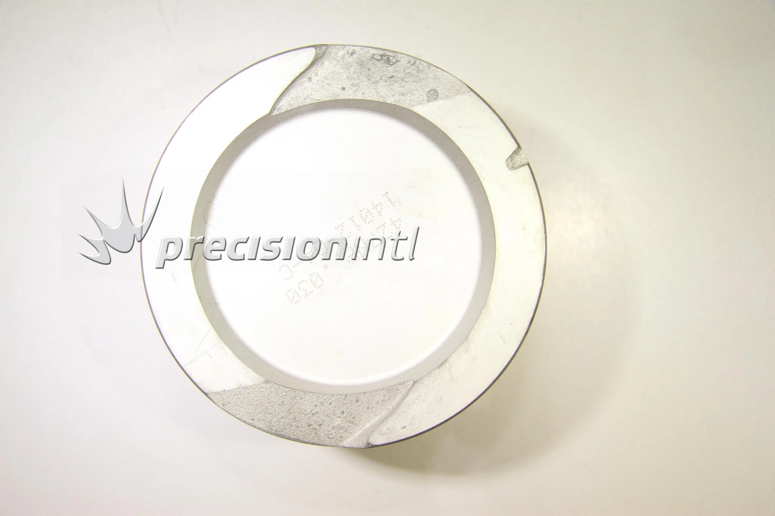 SILV-O-LITE 1160.030 030 DISH TOP PISTON SET -15.5CC FORD 400 CLEVELAND 0.975 PINS GALAXIE NLA - Image 2