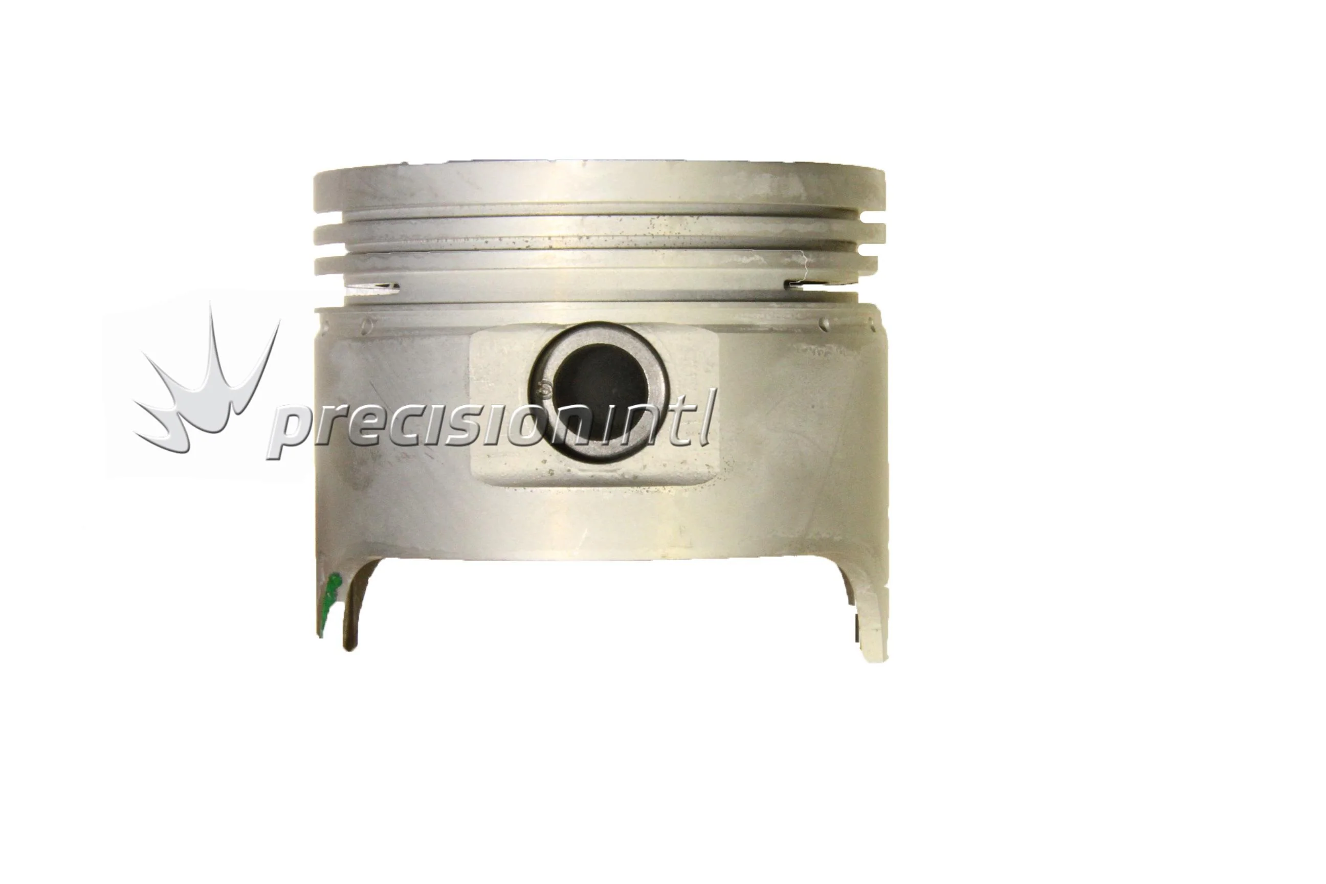 ENDUROTEC 20633 1.00mm 040 FLAT TOP PISTON SET FOR HONDA EM USE RS1417 040 RINGS - Image 2