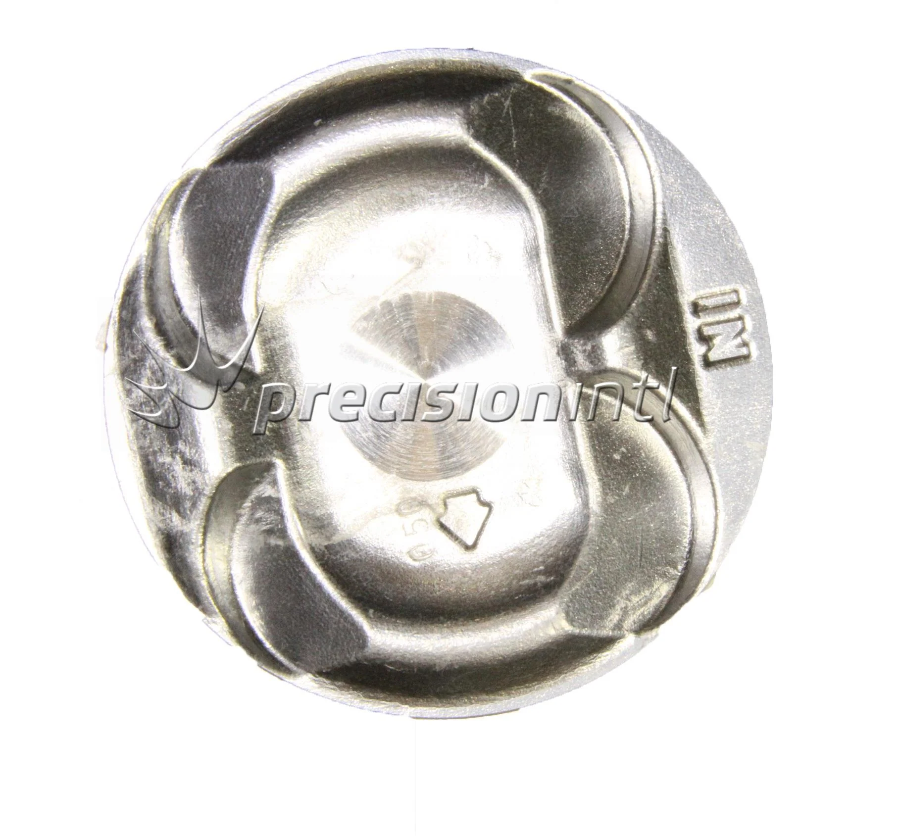 ENDUROTEC 38191 1.00 040 PISTON SET FOR HONDA K24Z2 USE RS7058 040 RINGS - Image 2