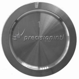 HYPATEC PT8RW21538-C030 030 DISH TOP PISTON SET HOLDEN 355 CI USE RS6202 030 RINGS - Image 2