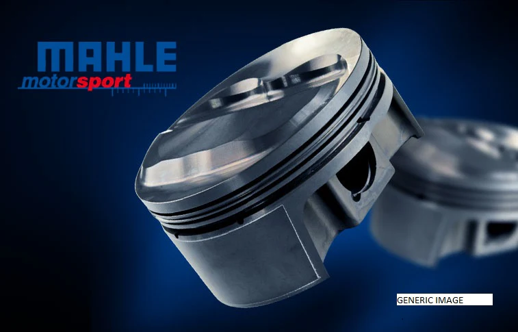 MAHLE 2243928WR050MM X6 020 DOME TOP PISTON & RINGS FULL SET HOLDEN 3.6 SIDI LLT