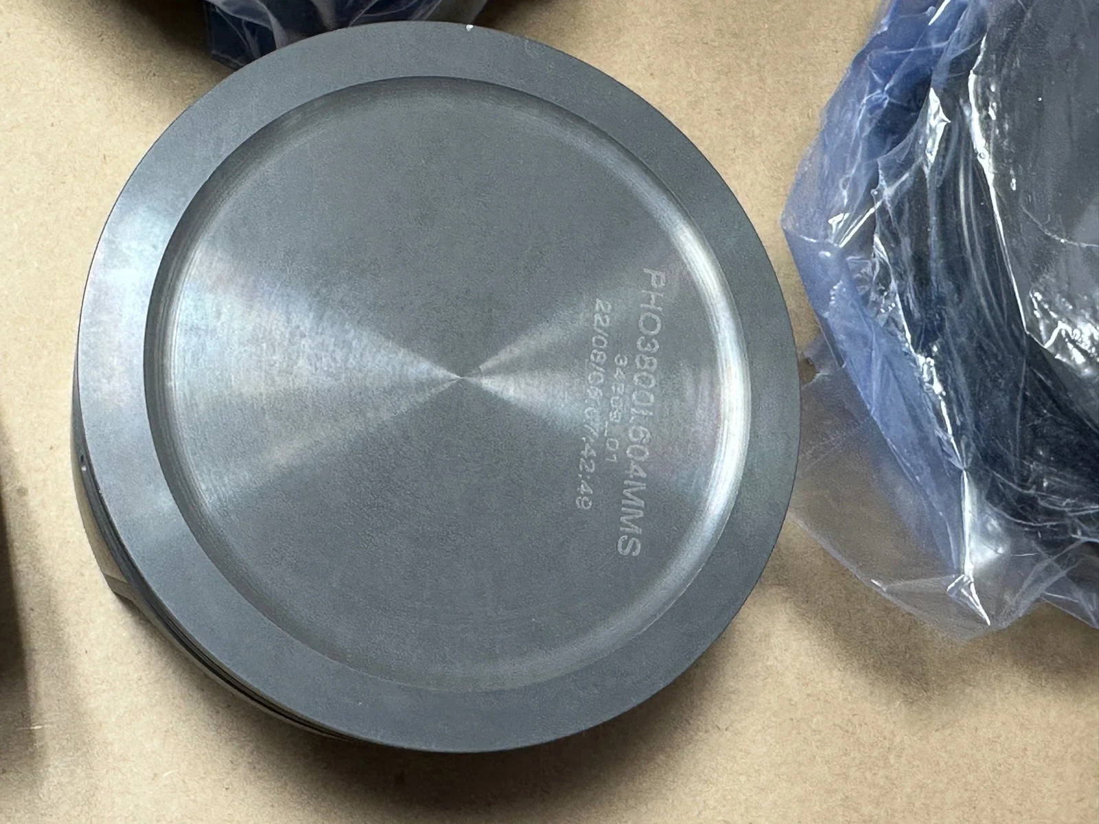 MAHLE PHO3800L6040MMS-1 040 FORGED HOLDEN VS ECOTEC SALOON CAR SINGLE PISTON ONLY