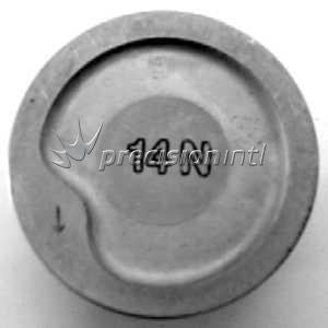 MAHLE 011 06 11 020 SINGLE PISTON & RINGS HOLDEN C14NZ BARINA COMBO - Image 2