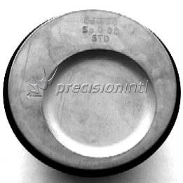 AE 23393 STD STD SINGLE PISTON & RINGS HOLDEN CALIBRA YE C20NE 2L OPEL ENGINE - Image 2