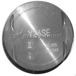 MAHLE 012 13 02 010 SINGLE PISTON & RINGS HOLDEN Y26SE VECTRA JS II 11/00-12/02 - Image 2