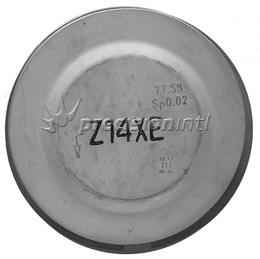 MAHLE 012 10 00 STD SINGLE PISTON & RINGS HOLDEN Z14XE BARINA XC DOHC 16V 2/01-12/05 - Image 2