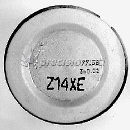 HYPATEC PTOP407342G STD PISTON SET HOLDEN Z14XEP USE RS6950 STD RINGS - Image 2