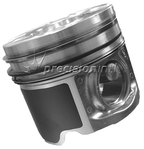 MAHLE 010 16 02 024 SINGLE PISTON & RINGS HOLDEN OPEL Z19DT SAAB ALFA 937A5.000 - Image 2