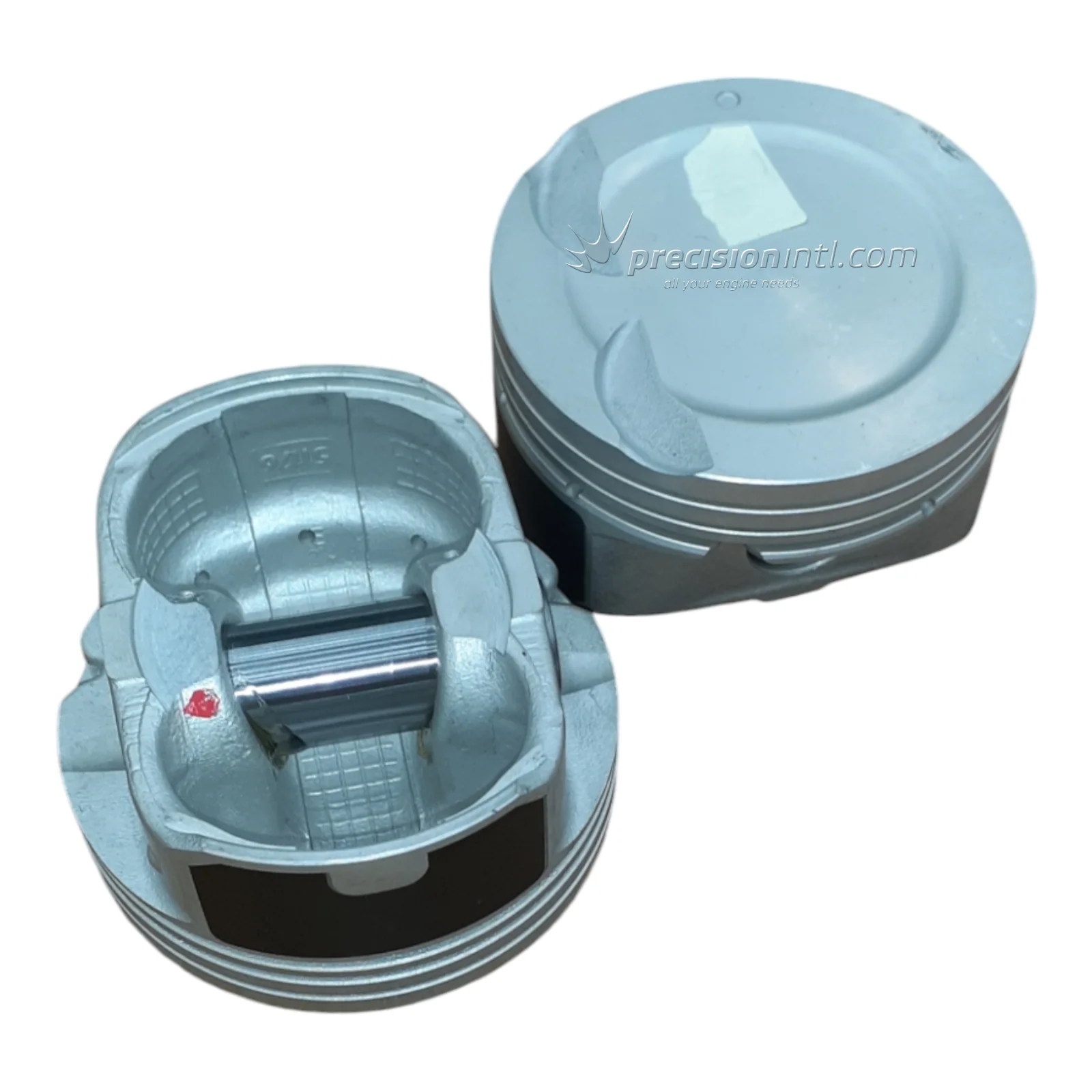 ENDUROTEC 51176 .50 020 PISTON SET FOR HYUNDAI G4FC USE RS4675 020 RINGS