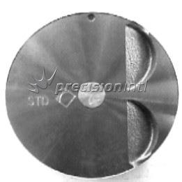 ENDUROTEC 51116 0.50 020 PISTON SET FOR HYUNDAI G4FK EXCEL X3 USE RS1778 020 RINGS - Image 2