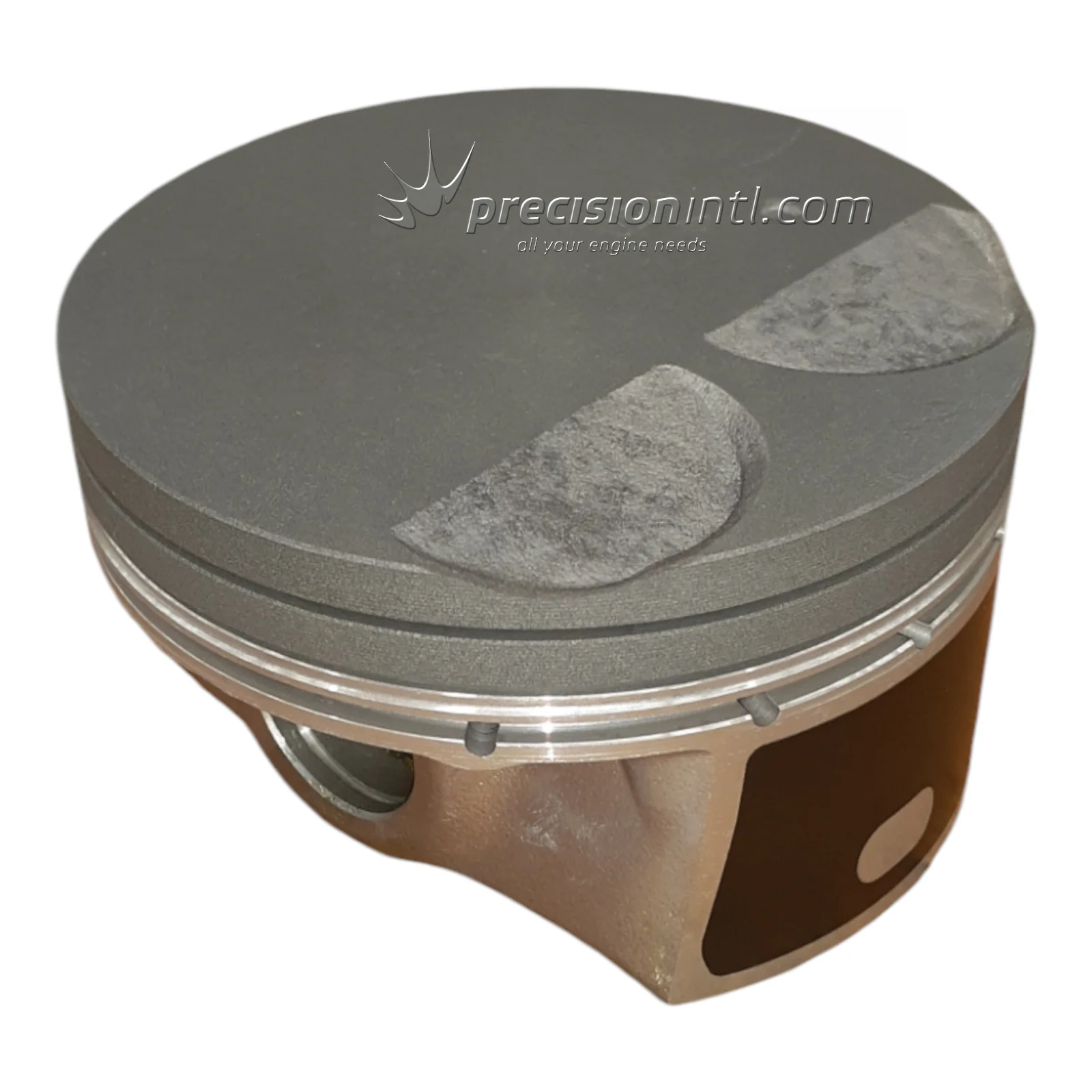 ENDUROTEC 51175 0.50 020 PISTON SET FOR HYUNDAI G4NA USE RS4677 020 RINGS