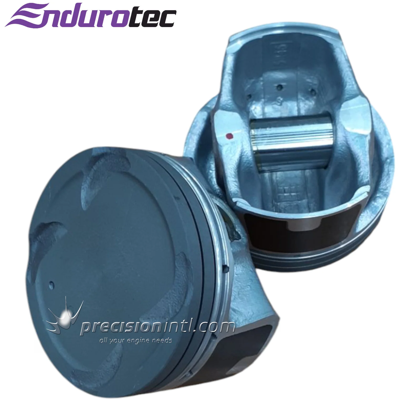 ENDUROTEC 51146 1.00MM 040 PISTON SET FOR HYUNDAI KIA G4NB I30 USE RS4677 040 RINGS
