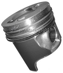 AE A354113 1.00MM 040 SINGLE PISTON & RINGS ISUZU 4JX1 TURBO 4 REQ JACKAROO UBS73