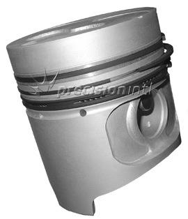 AE A350414 STD STD SINGLE PISTON & RINGS HOLDEN C190 4 REQ 1980 ON RODEO KB