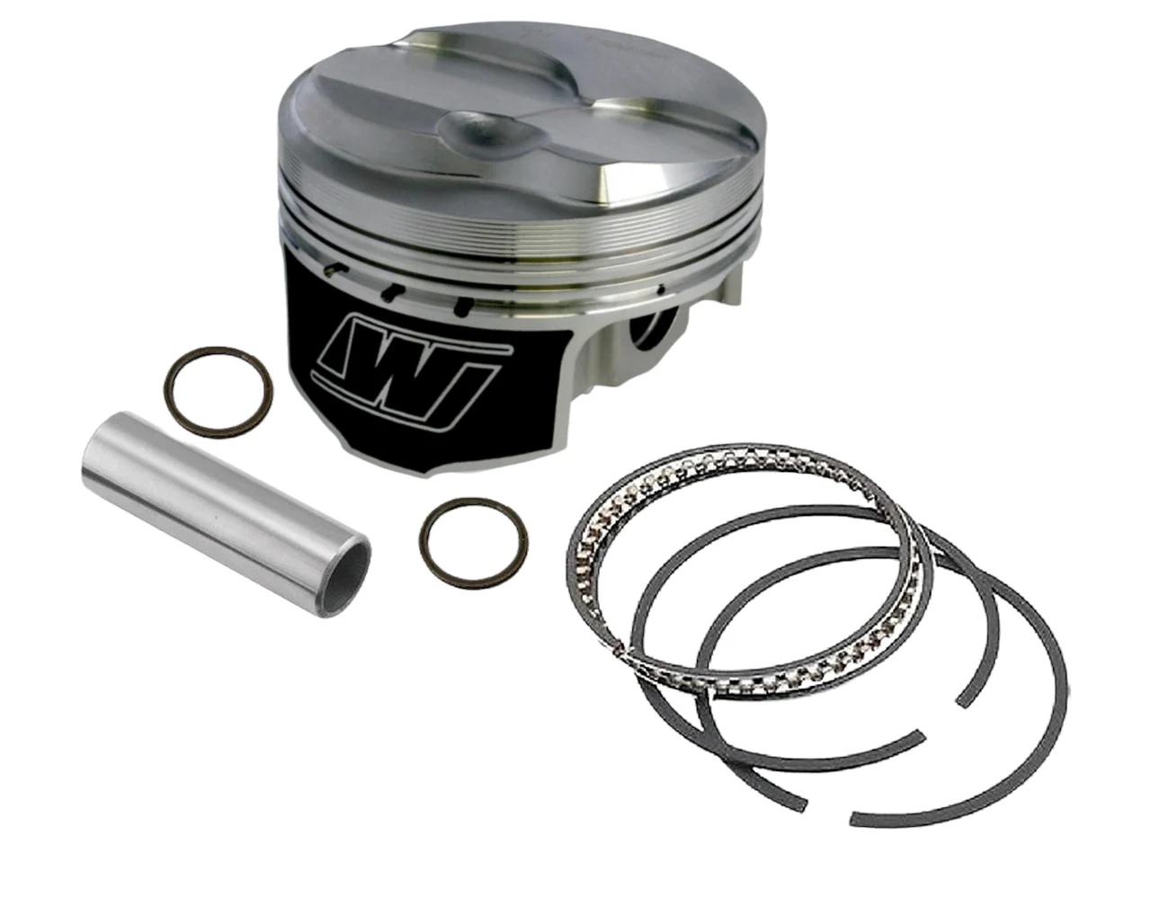 WISECO K447X05 12CC DOME TOP FORGED PISTONS GM LS 4.005 BORE 1.300 CH