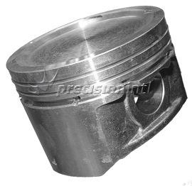 ENDUROTEC 52102 STD PISTON SET FOR KIA A5D RIO BC 1.5 DOHC USE RS5873 STD RINGS