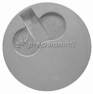 HYPATEC PTKI409451DA STD PISTON SET FOR KIA J2 DIESEL K2700 PREGIO USE RS6237 STD
