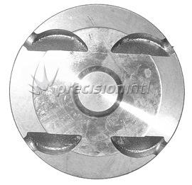 ENDUROTEC 52103 STD PISTON SET FOR KIA BF DOHC 16V MENTOR USE RS1847 STD RINGS - Image 2