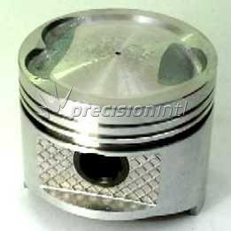 ENDUROTEC 20818 1.00mm 040 PISTON SET FORD MAZDA B3 SOHC 8V USE RS1643 040 RINGS