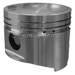 HYPATEC 20533 LO 020 020 PISTON SET DOWN 0.020 MAZDA B6 SOHC 8/12V USE RS1330 020 - Image 3