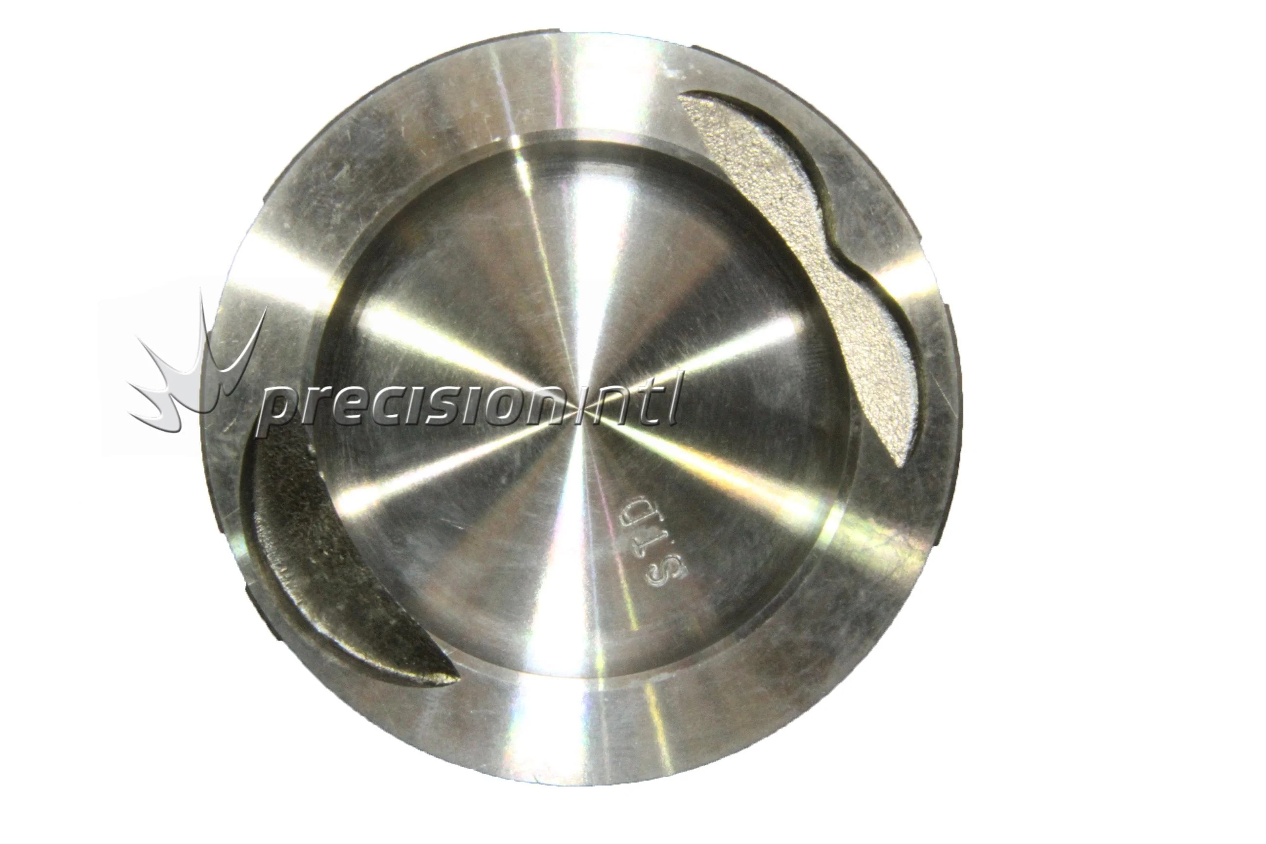 ENDUROTEC 42157 LOW 0.50 020 DISH TOP PISTON SET FORD MAZDA FE F8 USE RS1542 020 RINGS - Image 2