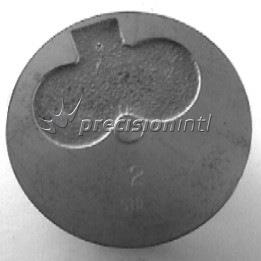 HYPATEC PTMA409502D STD PISTON SET FORD MAZDA HA DIESEL USE RS4854 STD RINGS - Image 2
