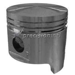 HYPATEC 21441 0409 040 PISTON SET FORD MAZDA NA PRESS PIN 20MM USE RS1607 040 RINGS